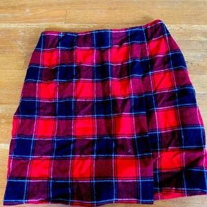 Talbots wool skirt